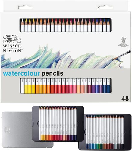 Studio Collection Crayons Aquarelle X48