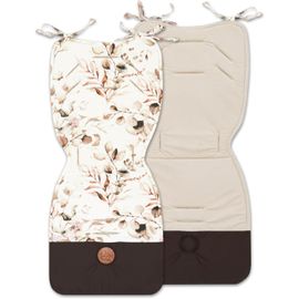 Coussin Poussette Universelle - Assise Rembourrée Idéal Pour Siège Poussette Matelas Réducteur Bébé Doux Et Respirant Reducteur Pour Siege Auto Feuilles