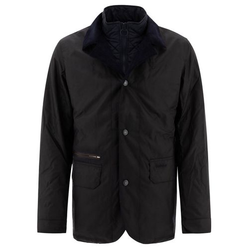 Veste Cirée Barbour Utility Sapper Pour Homme