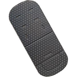 Coussin De Siège Poussette,Coussin Poussette Bebe,Coussin Réducteur Chaise Haute,Poussette Coussin Soutien Bébé,Coussin De Siège Pour Poussette,Insert De Siège D'auto Pour Nourrisson,Gris Profond