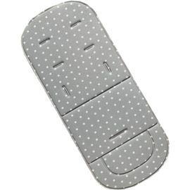 Coussin De Siège Poussette,Coussin Poussette Bebe,Coussin Réducteur Chaise Haute,Poussette Coussin Soutien Bébé,Coussin De Siège Pour Poussette,Insert De Siège D'auto Pour Nourrisson,Gris Profond