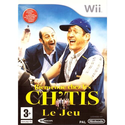 Jeux wii bienvenue chez les ch¿tis