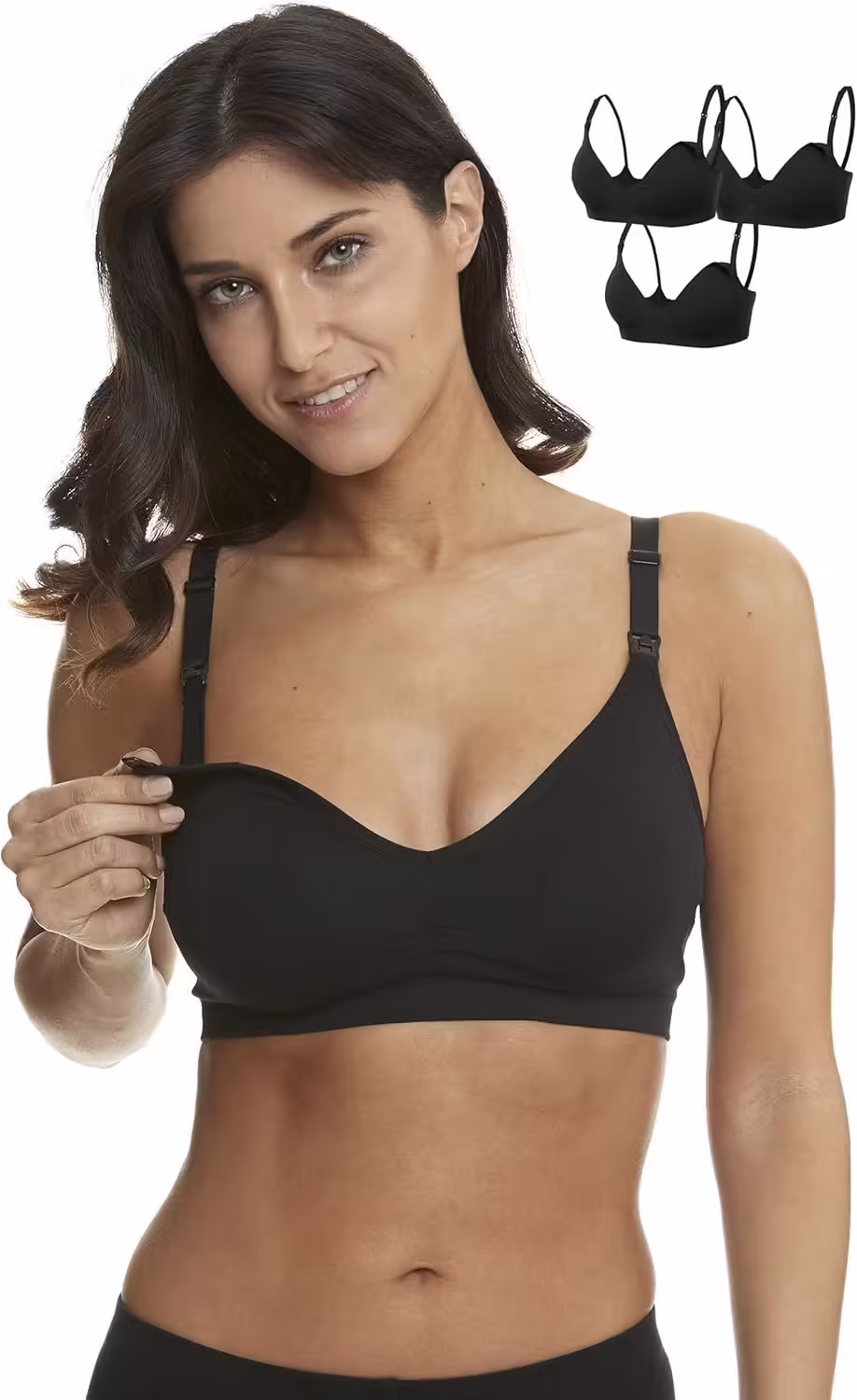 6 Pièces Rallonge Soutien Gorge 3 Crochets 2 Crochets Extension Soutien