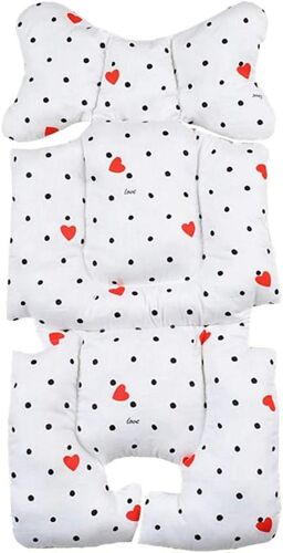 Coussin Bébé Poussette Bébé Chaise Haute Coussin De Coussin De Coton Pad Pour Siège D'auto Et Poussette Réchauffez Coton Épaissie Anti-Hiver Bosse Coupe-Vent Capot Four Seasons Universal
