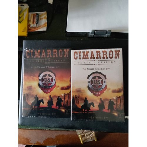 Lot De 2 Coffrets Dvd Cimarron Volumes 1 Et 2