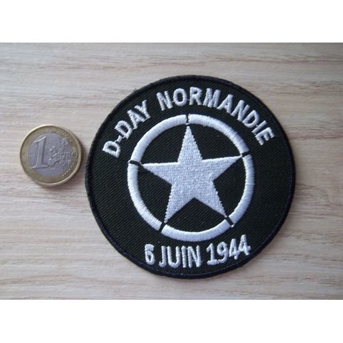 Écusson D-Day Normandie 6 Juin 1944 Insigne Militaire Collection
