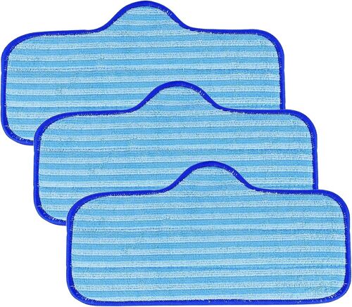 Kits de 6 Patins en Microfibre pour Dupray Neat Steam, pour Un Nettoyeur Vapeur Propre