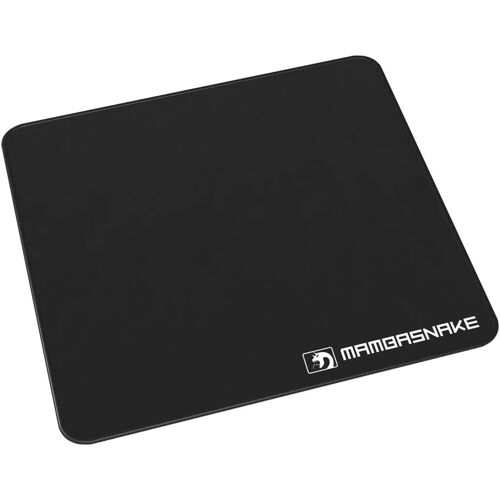 CM02 Esports Gaming Mouse Pad, Water Resistant Coating Large Mouse Mat, Heavy Textured Smooth Control Surface, Non-Slip Rubber Base, Micro-Knit Stitched Edges, 450x400x4mm