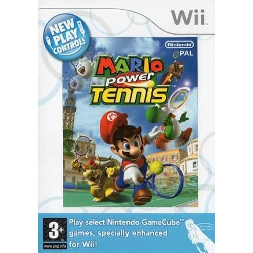 Mario power tennis wii