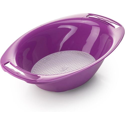 Kalanka-Récipient Avec Passoire Pour Mandolines Vital, V5, V6 \U2022 Bol Collecteur Pour Mandoline En V \U2022 Saladier \U2022 Plateau De Récupération Pour Légumes Coupés \U2022 Couleur Accessoire: V