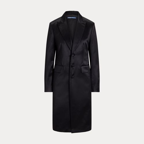 Manteau De Soirée En Satin