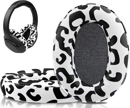 LORANKA-Cuir Protéiné Mousse Coussin Coussinets pour Sony WH-XB900N/WH-CH710N(WH CH710N WH CH710N CH710)/WH-CH720N(WH CH720 CH720)/WH-RF400(WHRF400)/MDR-RF895RK Casque