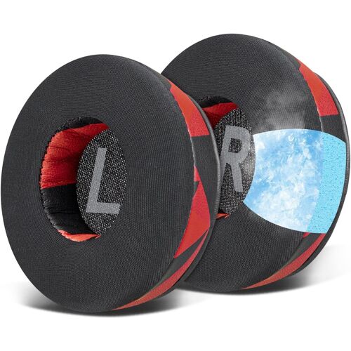 KAL-Coussinets De Remplacement Pour Casque Akg N60/N60Nc Sans Fil (Ne Convient Pas Aux N60Nc Filaire) Sur L`Oreille, Coussinets D`Oreille Avec Mousse Isolante Haute Densité