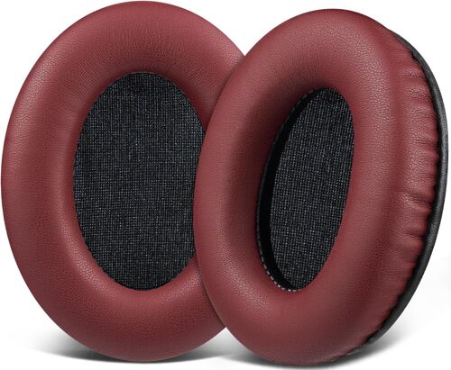 LORANKA-Mousse Coussin Coussinets pour HyperX Cloud 1/2/3/Pro/Core/Flight/Flight S/Stinger/Stinger S, CloudX Stinger/Stinger Core/Flight Casques