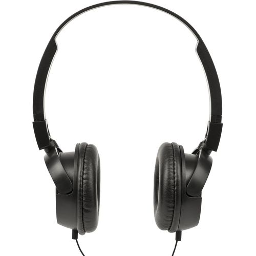 SUBZONAL-HTV 649 B Casque TV stéréo avec câble Confortable et léger, contrôle du Volume intégré, Haute qualité Acoustique, impédance 32 ohms, sensibilité 94 DB et fréquence jusqu'à 22 kHz