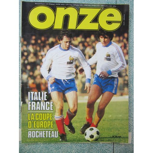 Onze N° 26 De Février 1978