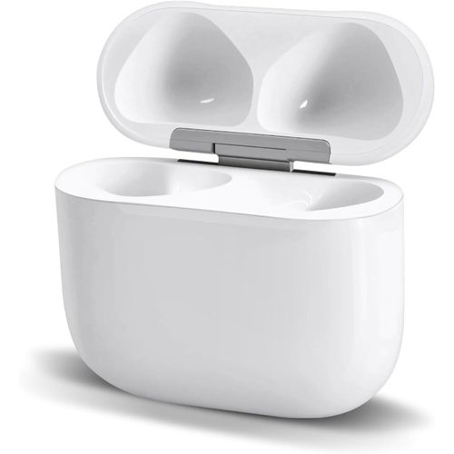 KALANKA-USB-C Étui de chargement sans fil pour AirPods 4, boîtier de chargement sans fil de rechange, avec couplage Bluetooth et bouton de synchronisation, compatible Type-C, coque uniquement