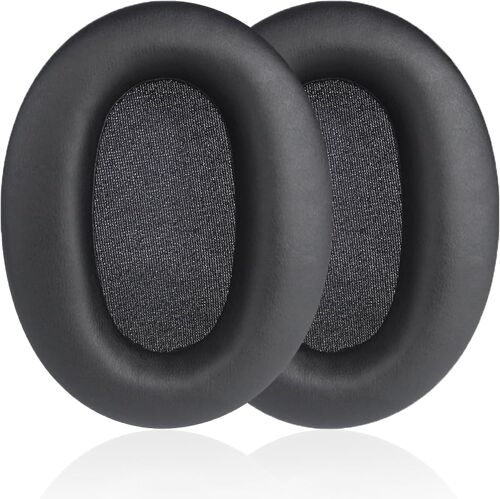 LORANKA-Coussinets de rechange en cuir protéiné doux et confortable pour casque Sony WH-CH710N/WH-CH720N, noir