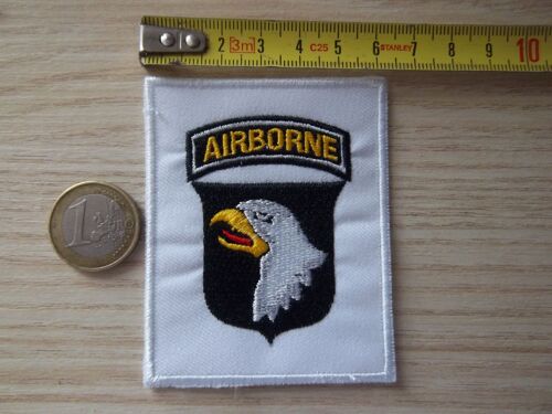 Écusson 101e Division Aéroportée Bataille De Normandie Insigne Collection