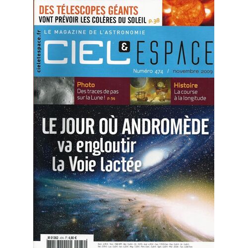 Ciel & Espace N°474 (Nov. 2009)