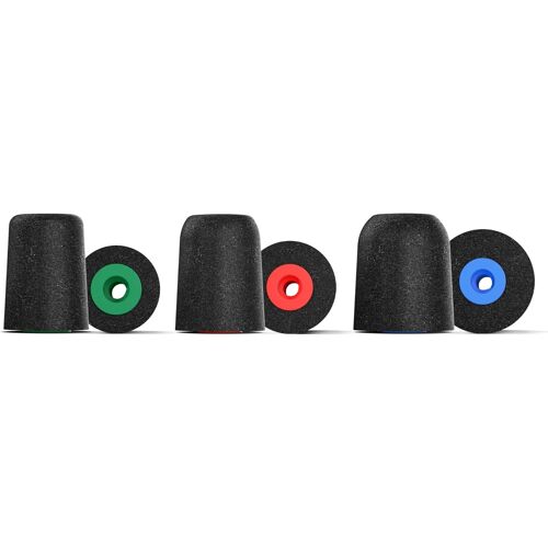 VornixorSarlshop-Professional Série P 3 Paires d'Embouts d'Écouteurs - S/M/L