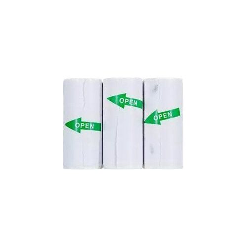 3x DENVER Rouleaux d'autocollants pour DENVER Mini-imprimante & caméra d'impression