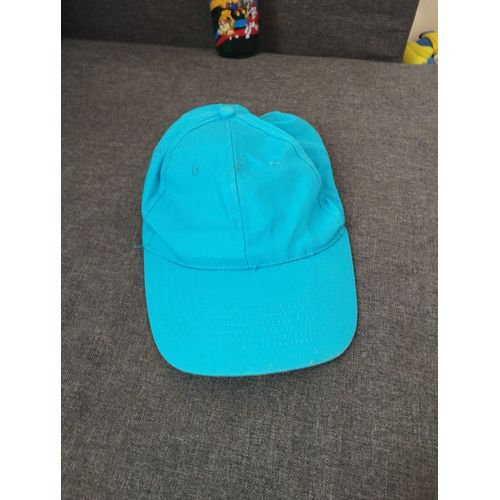 Casquette Turquoise Taille 54