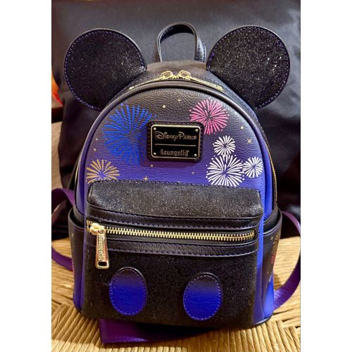 Disney Loungefly Sac à dos WDW 50