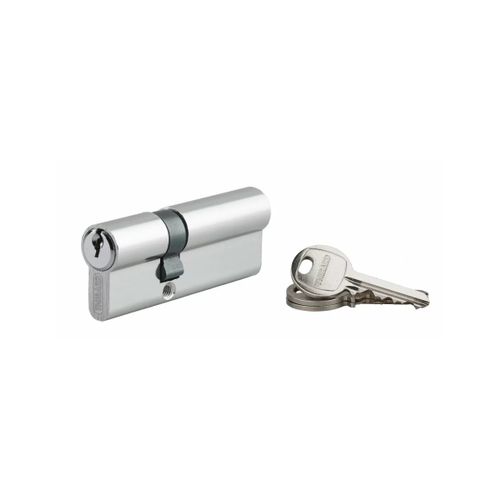 Cylindre de serrure à clé crantée Ecopro nickelé - 30 x 50 - Varié - THIRARD - 00007286