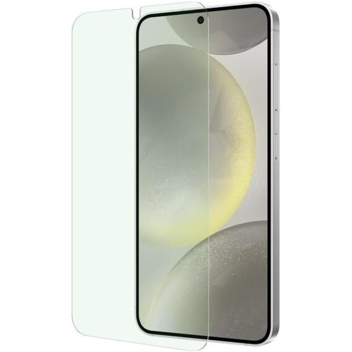 ¿PROTECTION D'ÉCRAN AVEC FILTRE ANTI-LUMIÈRE BLEUE SCREENFORCE TRUECLEAR CURVE, PROTECTION POUR SAMSUNG GALAXY S24, REBORDS INCRUVÉS, POSE FACILE SANS BULLE D'AIR, SUPPORT EASY ALIGN INCLUS