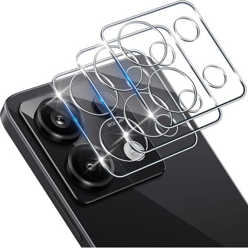 Kalanka-Protection Objectif Caméra Arrière Pour Xiaomi Redmi Note 13 Pro 5g, 9h Dureté Verre Trempé Caméra Film, Anti-Rayures, Sans Bulles Vitre Protecteur [3 Pcs]