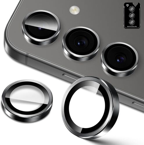 pour iPhone 16/ iPhone 16 Plus Protection Caméra, 2 Pièces 9H Dureté HD Arrière Caméra Verre Trempé, Sans Bulle Anti-Rayures Protecteur D'écran - Transparent