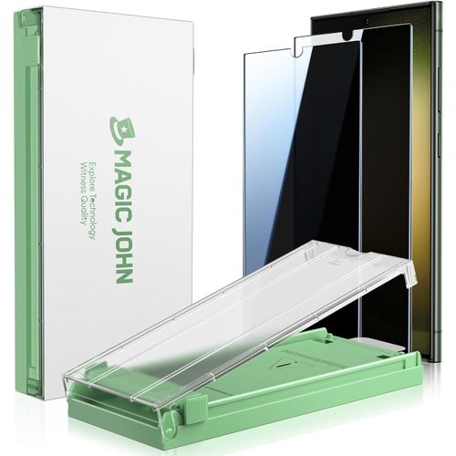 SJZG-Lot De 2 Films De Protection D'Écran Ultra Flexibles En Tpu Pour Samsung Galaxy S23 (6,8""), Angle De Protection À 28 Degrés, Élimination Facile De La Poussière, 7H, Sans Bulles