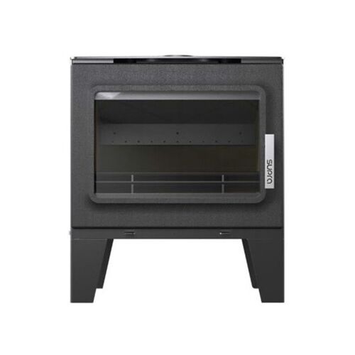 Supra - Poêle à bois fonte 6.1kw anthracite Fr9016760b