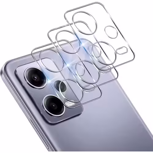 CAUC-Protection Objectif Caméra Arrière pour Xiaomi Redmi Note 12 5G, 9H Dureté Verre Trempé Caméra Film, Anti-Rayures, Sans Bulles Vitre Protecteur [3 PCS]