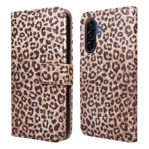 Imoshion Étui De Télephone Portefeuille Design Samsung Galaxy A17 Leopard Mood