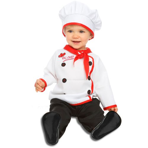 Déguisement Petit Chef Bébé 1 À 2 Ans