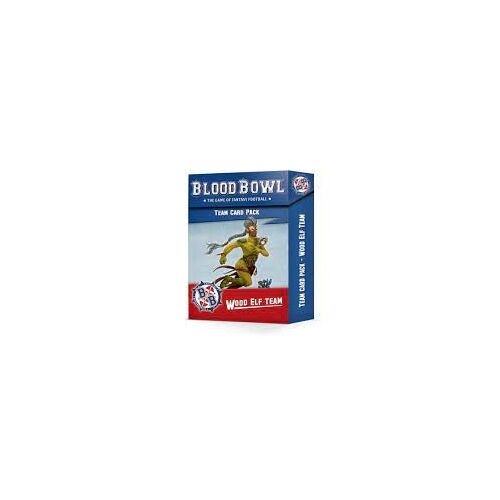 Blood Bowl - Wood Elf Team Card Pack
