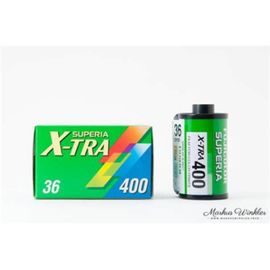 Pellicule Fujifilm Superbia X-tra 400 ISO 24x36mm 24 poses 24 x 36 mm