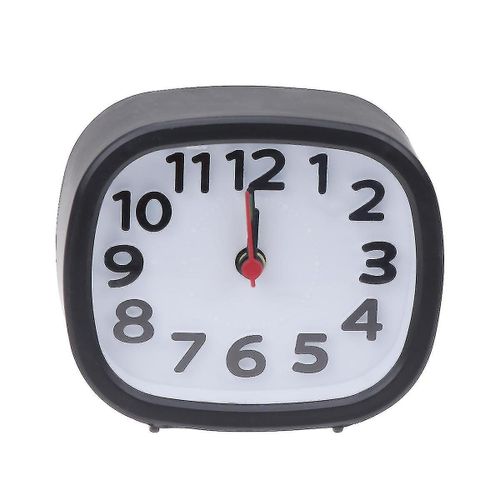 Réveil numérique élégant et silencieux pour enfants : aiguilles lumineuses, réglage facile de l'alarme, décoration d'intérieur parfaite et idée cadeau