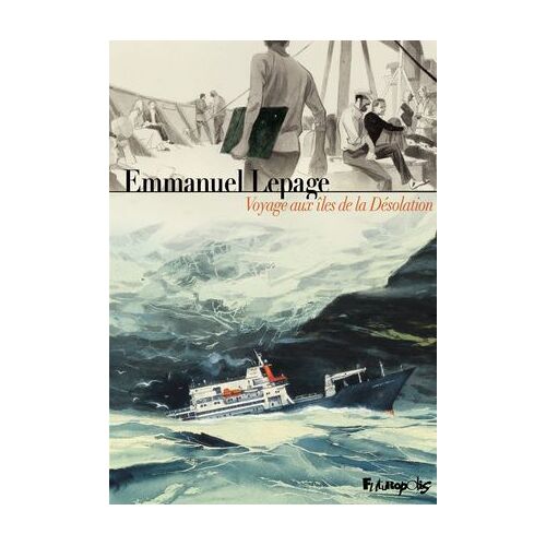 Voyage Aux Îles De La Désolation