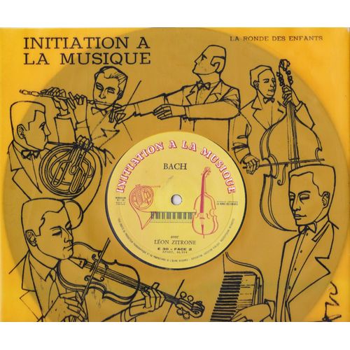 Initiation À La Musique - Bach - La Ronde Des Enfants