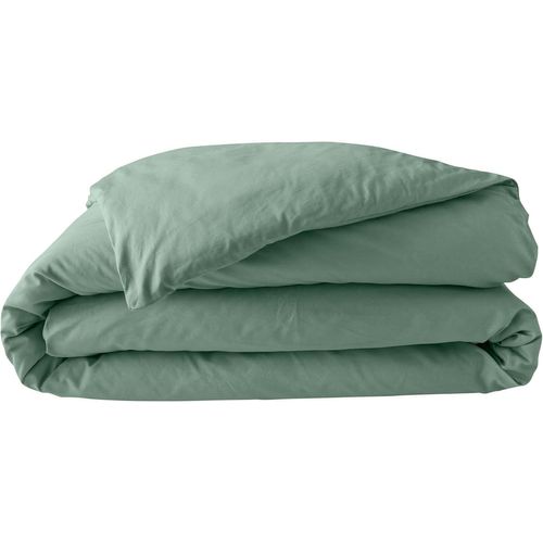 Tianyi-Douceur D'intérieur, Housse De Couette (240 X 220 Cm) Percaline Tilleul, Percale De Coton