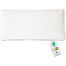 Oreiller Memoire Forme 70 Cm - Oreiller Ergonomique Cervical - Housse Lavable Et Déhoussable + Coussin Orthopédique + Coussin Memoire Forme 