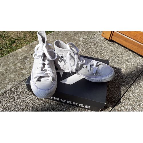 Converse Gris Clair Moonstone 35