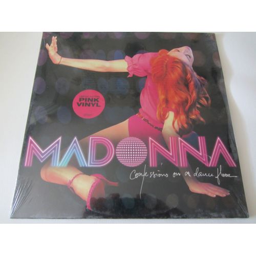 Confessions On A Dance Floor (Double Vinyle Couleur Rose À Tirage Très Limite)