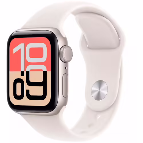 Apple Watch SE 3 - 40 mm - Lumière Stellaire - M/L