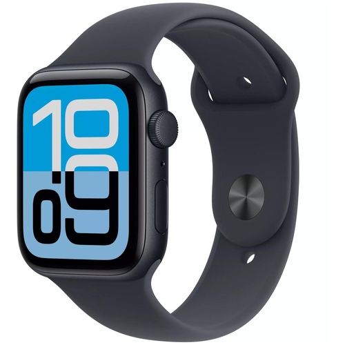 Apple Watch SE 3 - 44 mm - Minuit - S/M