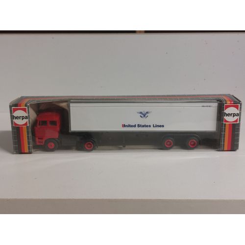 Camion Daf United States Linse Herpa 827 220- 1/87 - Ho-Herpa