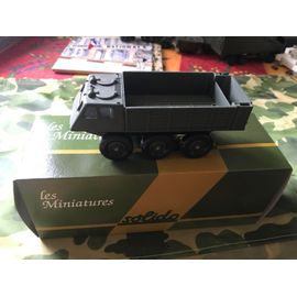 Vehicule Amphibie 6x6 Berliet Aurochs Alvis 1/50eme En Zamac De La Marque Solido -Solido-Solido